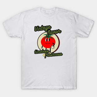 Vintage Flavor Timeless Freshness T-Shirt